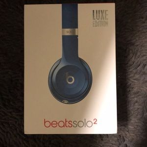 Beats Solo 2 Luxe Edition
